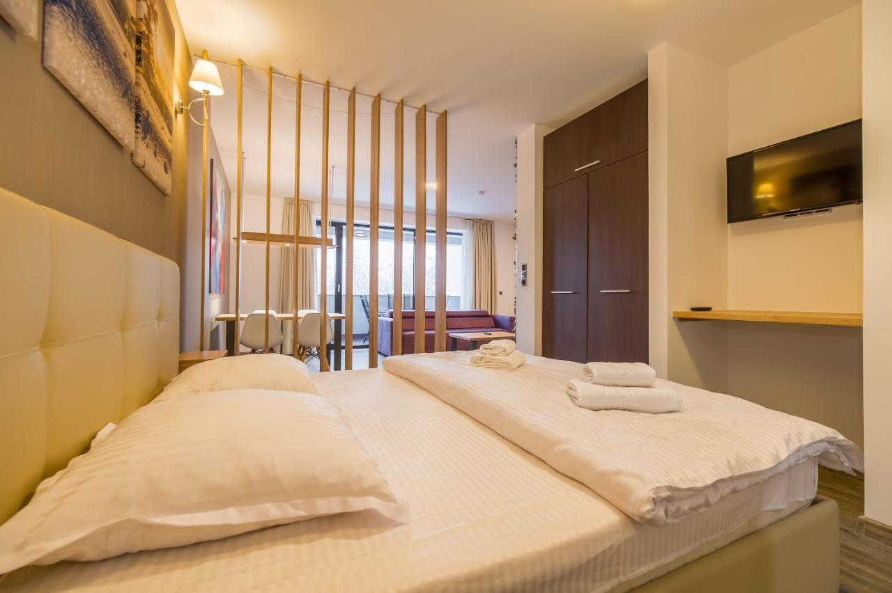 Silver Sunrise Studio In Silver Mountain Poiana Brasov Bagian luar foto