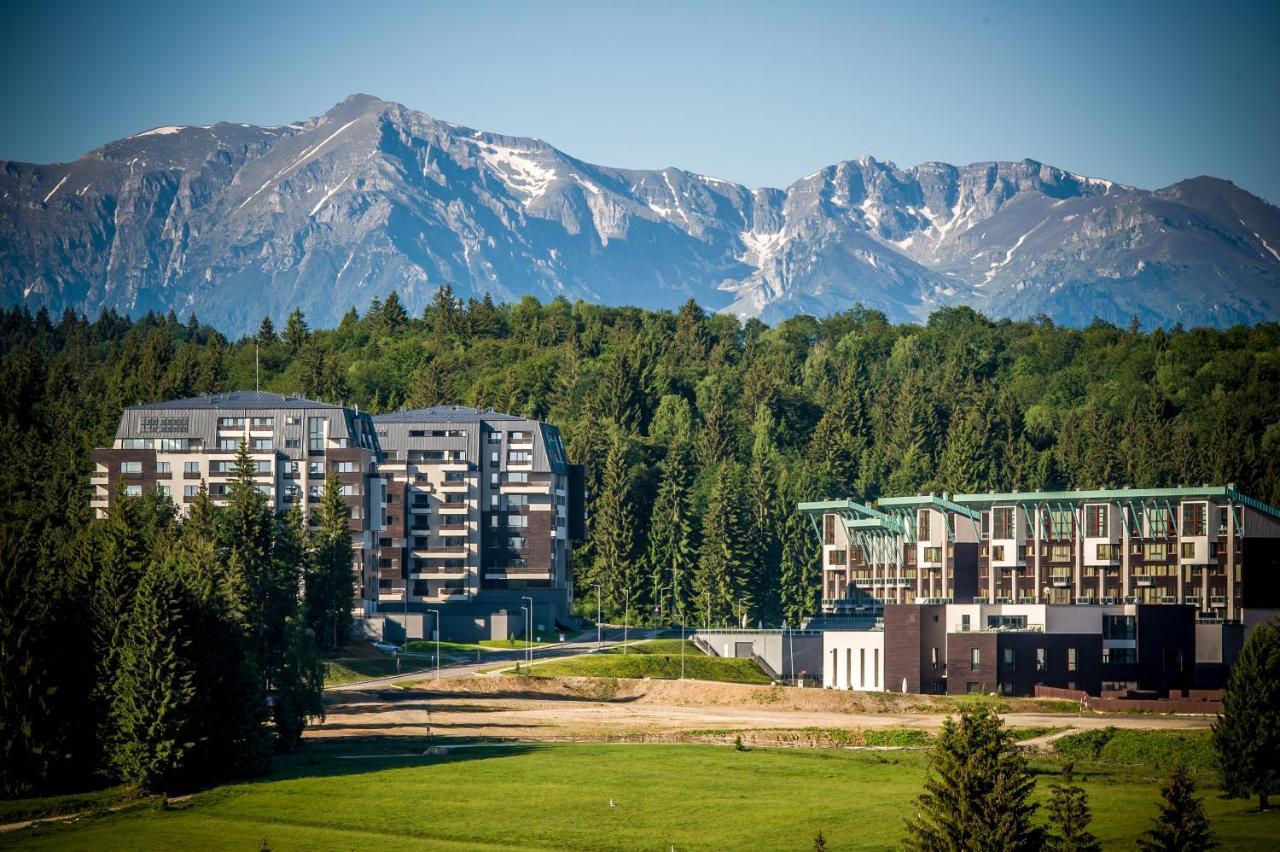 Silver Sunrise Studio In Silver Mountain Poiana Brasov Bagian luar foto
