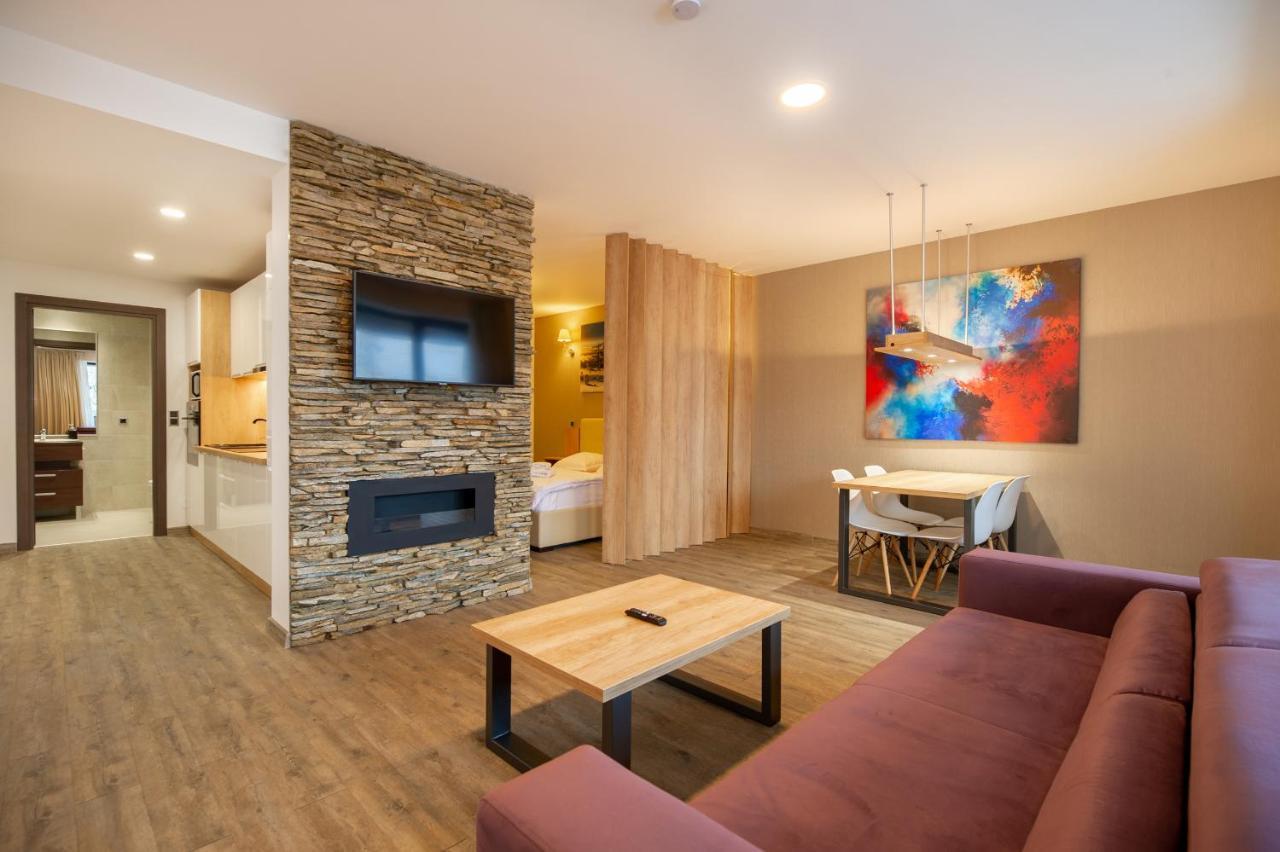 Silver Sunrise Studio In Silver Mountain Poiana Brasov Bagian luar foto