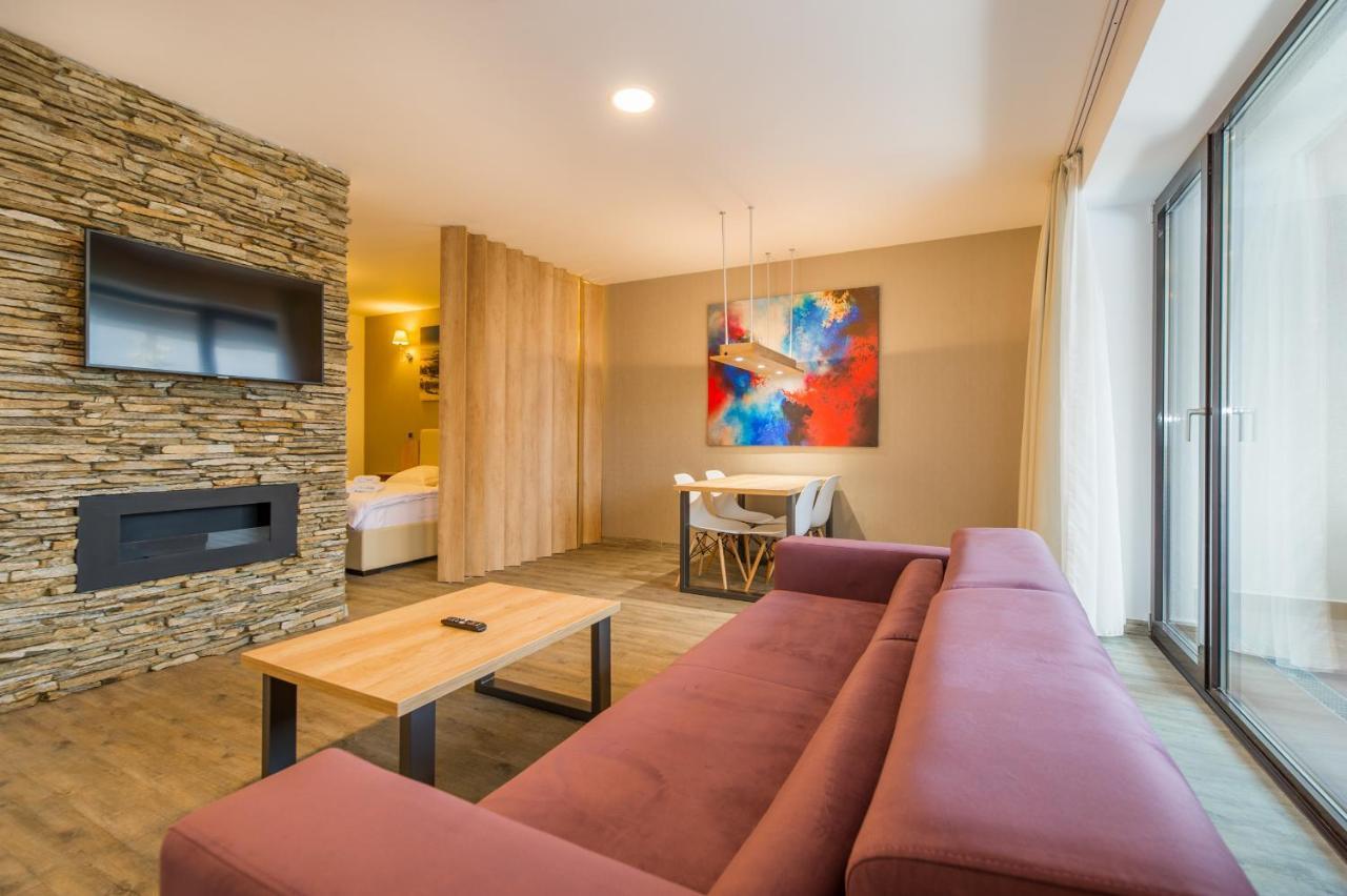 Silver Sunrise Studio In Silver Mountain Poiana Brasov Bagian luar foto