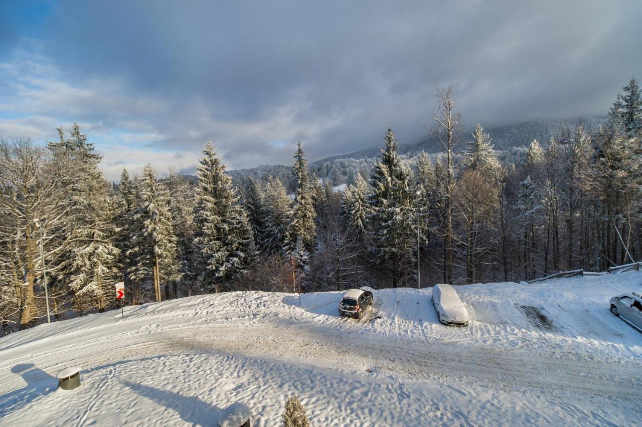 Silver Sunrise Studio In Silver Mountain Poiana Brasov Bagian luar foto